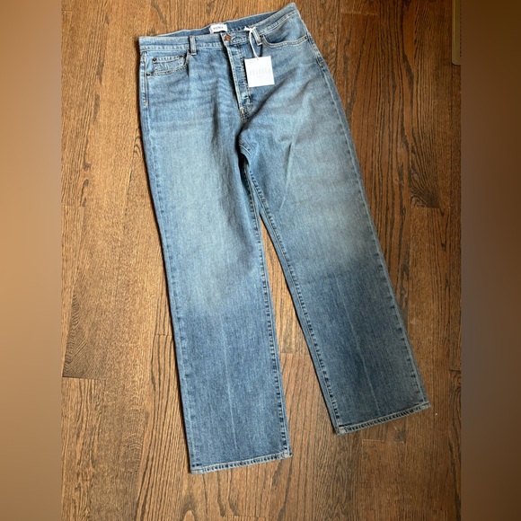 PISTOLA super high rise straight Cassie 32 - Picture 1 of 7